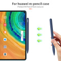 Anti-scratch Silicone Protective Cover Nib Stylus Pen Case For Huawei M-Pencil Touch Pen Protective Sleeve For Huawei MatepadPro