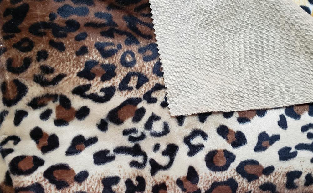 Upholstery Printed Velvet Fabric