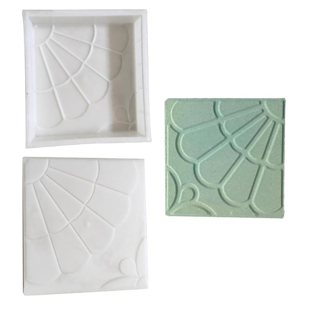 Plastic Paving mold Making DIY Paving Mould Home Garden Floor Road Concrete Stepping Home Garden Decorative accessories C50