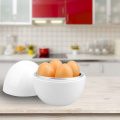 Kitchen Eggs Steamer Chicken Shaped Microwav Boiler Cooker Novelty Kitchen Cooking Appliances Steamer Home Tool