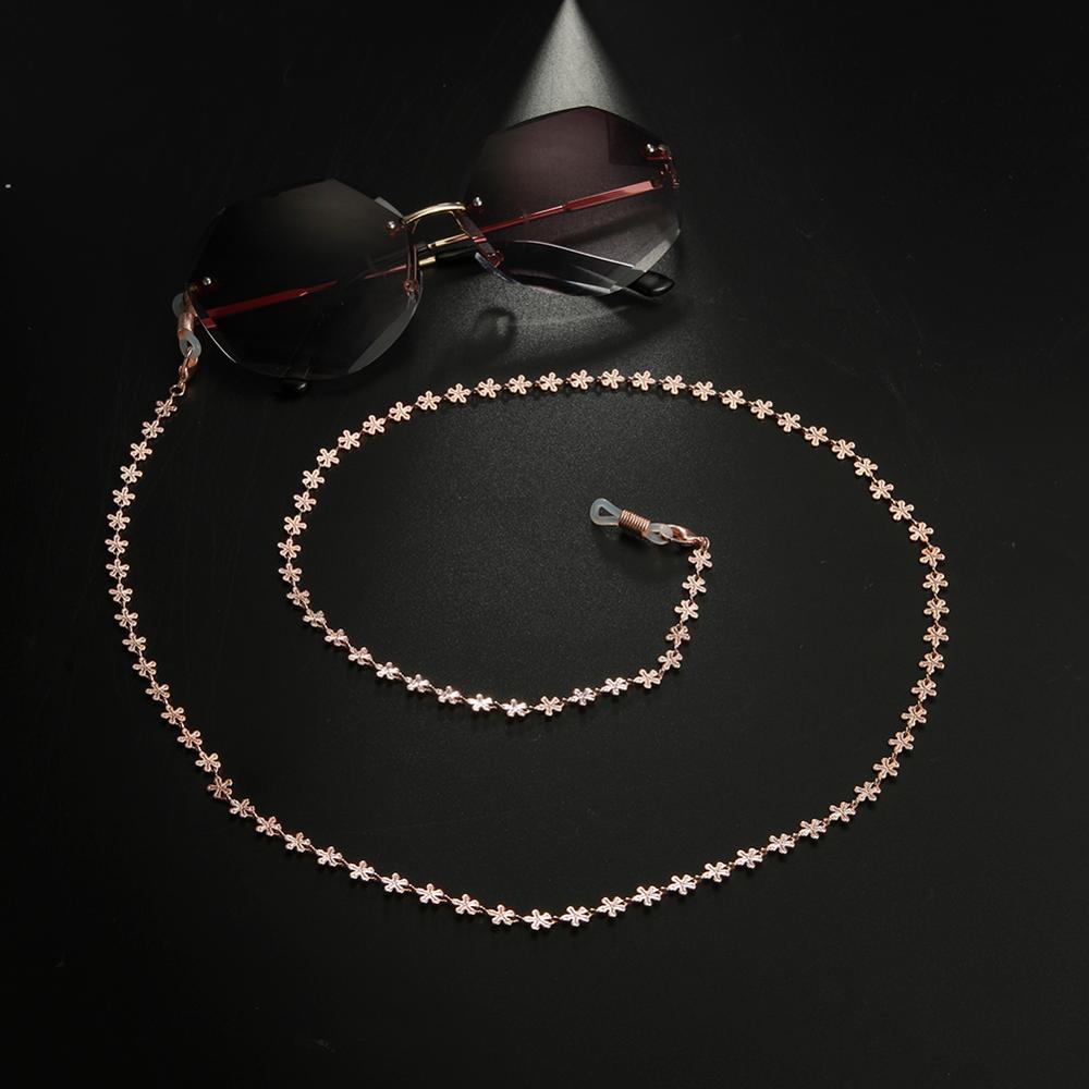 Skyrim Cherry Blossom Sunglasses Chain Women Glasses Chains Lanyards Anti-slip Reading Eyeglasses Strap Rope Eyewear Cord Holder