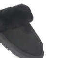 Top Quality Natural Sheepskin Fur Slippers Fashion Female Winter Slippers Women Warm Indoor Slippers Soft Wool Lady Home Shoes