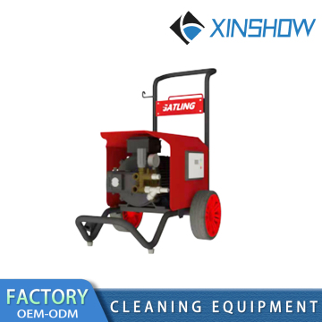 Electric property high-pressure cleaning machine
