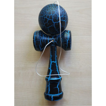 Wooden Toy Outdoor Sports Kendama Toy Ball Children and Adults Outdoor Ball Sports Crack Beech Wood Colorful Design