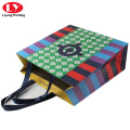 Custom Colorful Paper Shopping Bag Printing