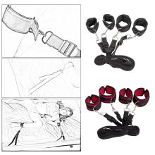 Bondage Bed Restraint Foot Shackle Handcuffs Adult Games Sex Tool Role Play Toy Give your lover yourself a chance for fresh fun