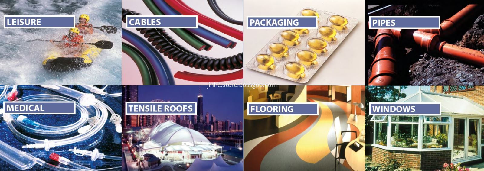PVC Resin Material For Pipe Fitting