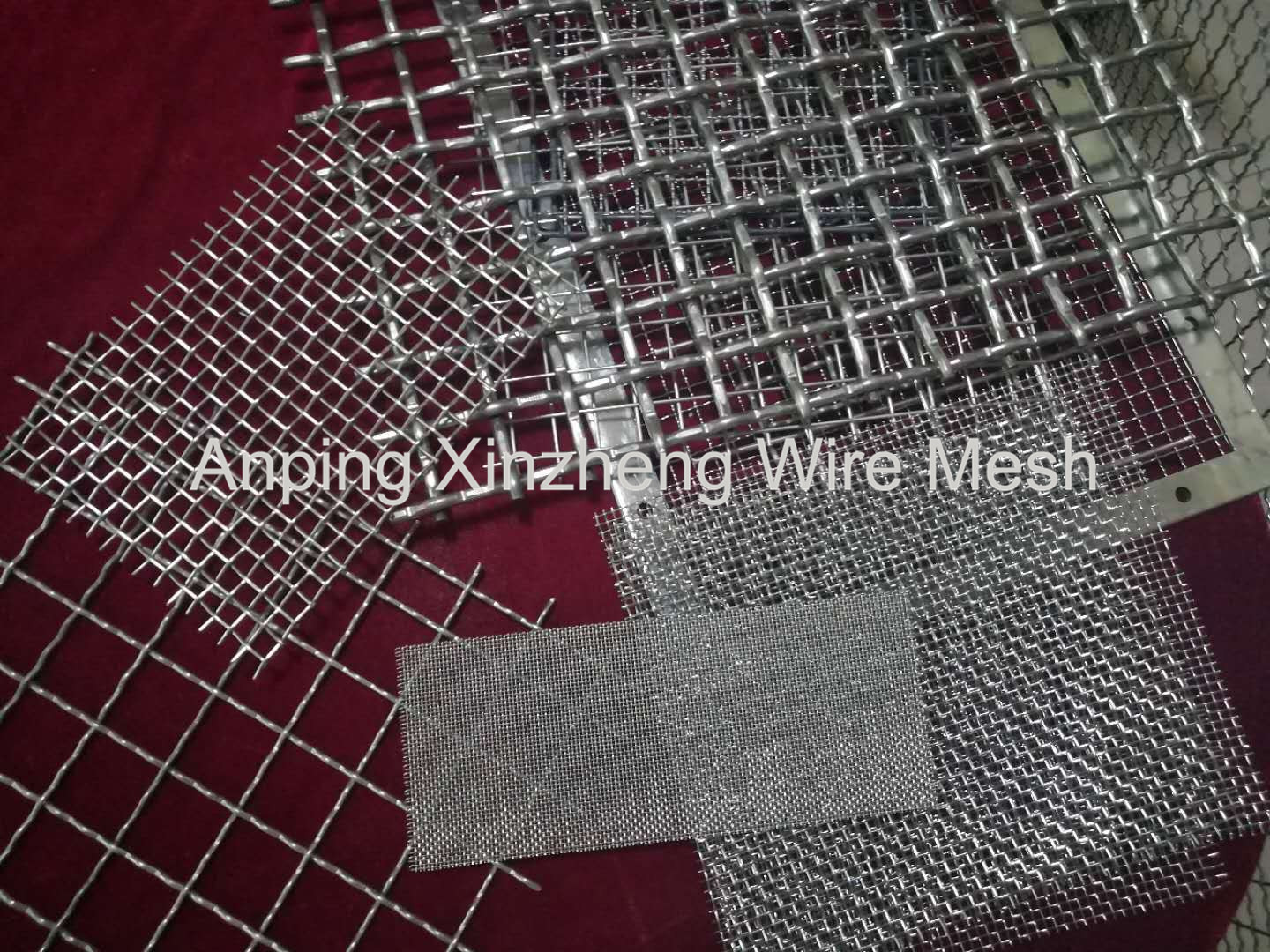 Wire Mesh Crimped 