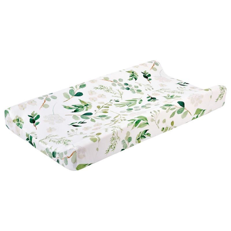 High Quality Baby Nursery Diaper Changing Pad Cover Changing Mat Cover Changing Table Cover 5 Colors Floral Cover Changing Table