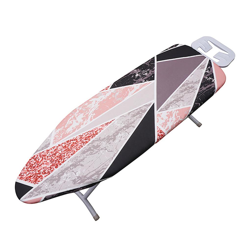 140*50CM Ironing Board Cover Marble Cloth Printed Ironing Board Cover Protective Non-slip Thick Colorful