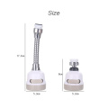 Kitchen Faucet Nozzle 360 Rotate for Attachment on The Crane Water Diffuser Bubbler 3 Modes Tap To Save Water Kitchen Appliances