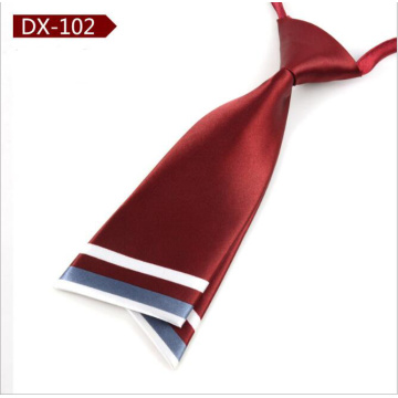 Burgundy Neck Tie For Women Fashion Ties for Gravata Professional Uniform Neckties Female College Student Bank Hotel Staff Tie 2