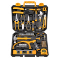 Hi-Spec 82 Pieces Household Tool Kit Workshop Hardware Daily Hand Tool Sets for Home Repair in Plastic Tool Box Storage Case