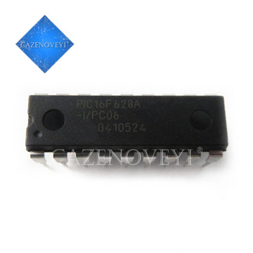 1pcs/lot PIC16F628A-I/P PIC16F628A 16F628 DIP-18 In Stock