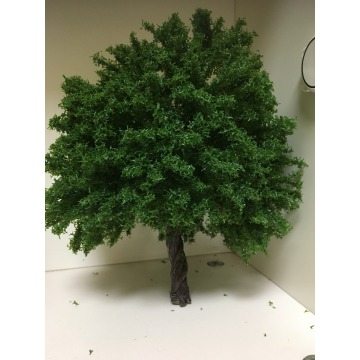 Architectural model material model railway military green layout model tree 20-30cm