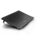 DEEPCOOL N65 non-slip laptop cooling pad dual 140mm fan notebook radiator base bracket adjustment for 0-17.3 inch