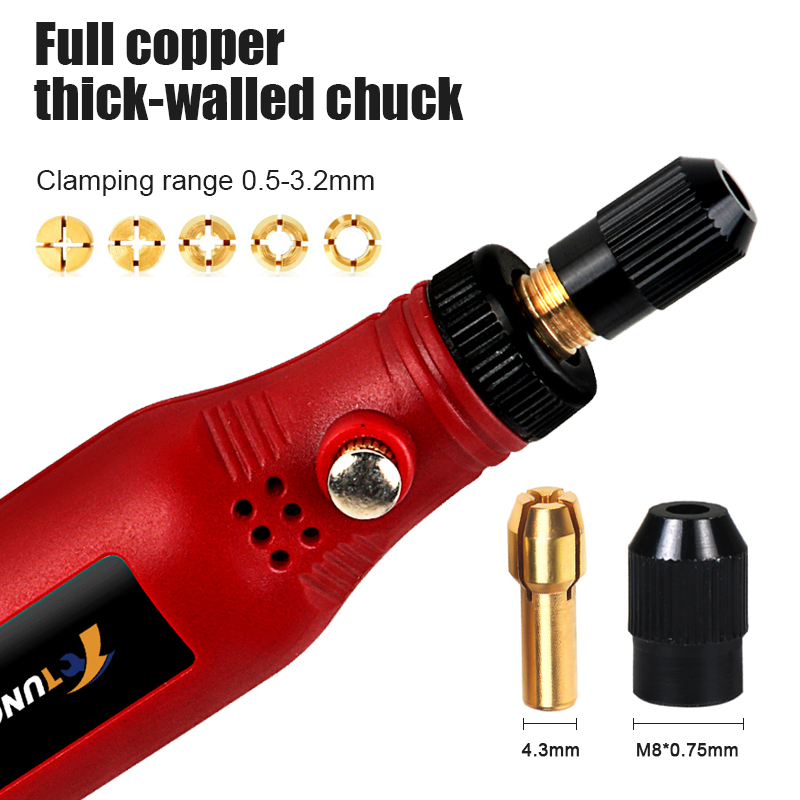USB Cordless Drill Power Tools Electric Drill Grinding Accessories Set Mini Wireless Engraving Pen For Jewelry Wood Dremel tools