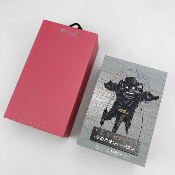 Red Accessories Box For Electronic