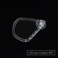 left myopia -300
