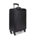 TRAVEL TALE 16"20"24 inch Famous Luxury Brands Carry On Travel Suitcase PU Leather Vintage Rolling Luggage Set