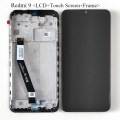 LCD Screen For Xiaomi REDMI 9 9A 9C LCD Display + Touch Screen Replacemet Tested Mobiles Phone LCDs Digitizer Assembly