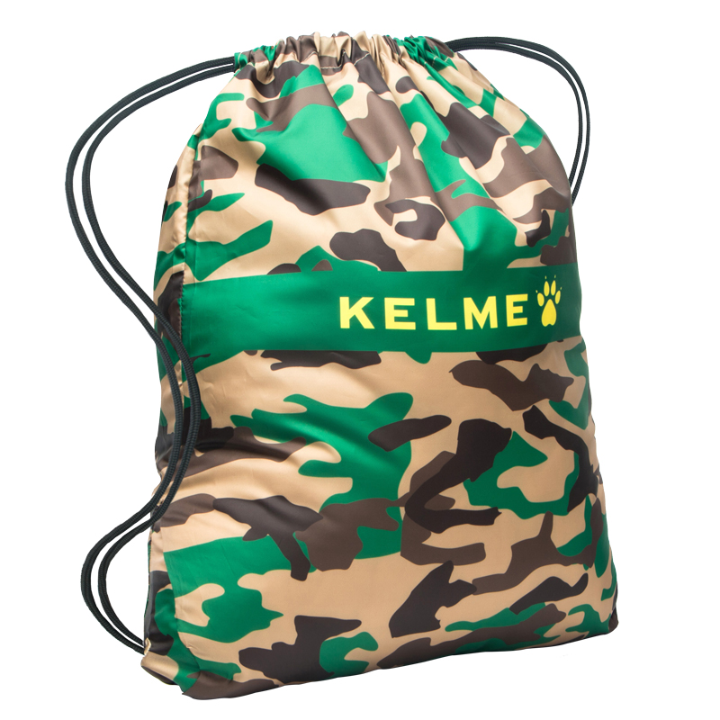 KELME Sports Bag Drawstring Backpack Gym Waterproof String Bag Cinch Waterproof Yoga Bag Colors Sports Storage KMA161005