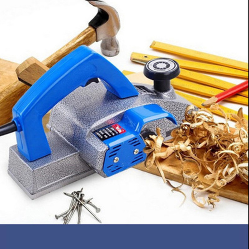 Electric Planer Household Multifunctional and High Power Portable Woodworking Electric Tool Aluminum Shearer Table