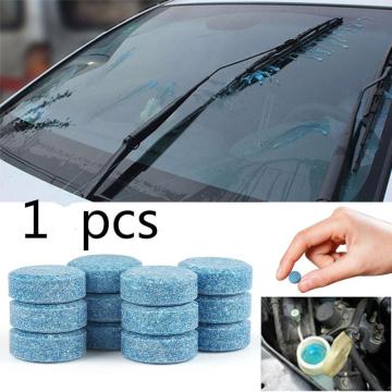 1pcs Car Windshield Glass Washer Cleaner Effervescent Tablets Detergent Car Accessaries Window Glass Clean Spot Concentrate