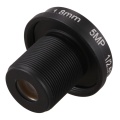 HD fisheye cctv lens 5MP 1.8mm M12*0.5 mount 1/2.5 F2.0 180 degree for video surveillance camera cctv lenses
