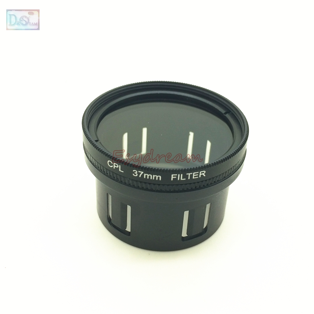 37 Filter Kit UV + CPL + ND4 + ND8 + Adapter Ring Tube + Lens Cap for DJI Phantom 3 Standard Professional Advanced SE Phantom 4