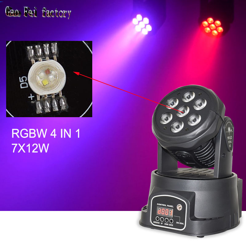 LED Par Light Source RGBW Moving Head LEDs For Stage Lighting