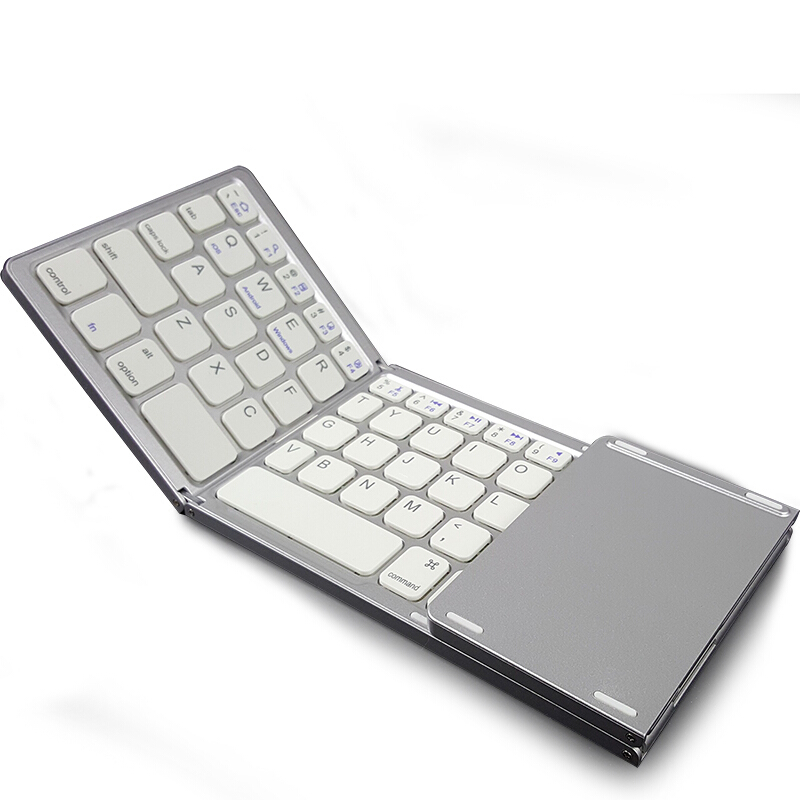 Mini folding keyboard Bluetooth Foldable Wireless Keypad with Touchpad For Huawei Mate 30 20 Lite Pro X XS P Smart Plus Z Phone