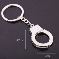 2018 hot sale 1pc New Arrival Gift Key Chains Keychain Keyfob Keyring Handcuffs Mini size