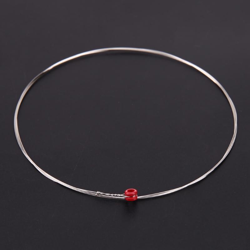 Universal Hexagonal Carbon Steel Guitar Strings 1-6 Series 9 to 42 inch Single Guitar String for Electric Guitar Parts