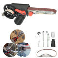 Mini DIY Sanding Belt Head electric drill angle Grinder Machine Sharpener Engraver Sanding for Bulgarian 100/115/125mm Adapter