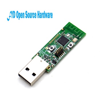 1pcs Wireless Zigbee CC2531 Sniffer Bare Board Packet Protocol Analyzer Module USB Interface Dongle Capture Packet Module