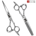 Titan 6 inch thinning cut style tool stainless steel hair scissors salon hairdressing scissors ножницы парикмахерские