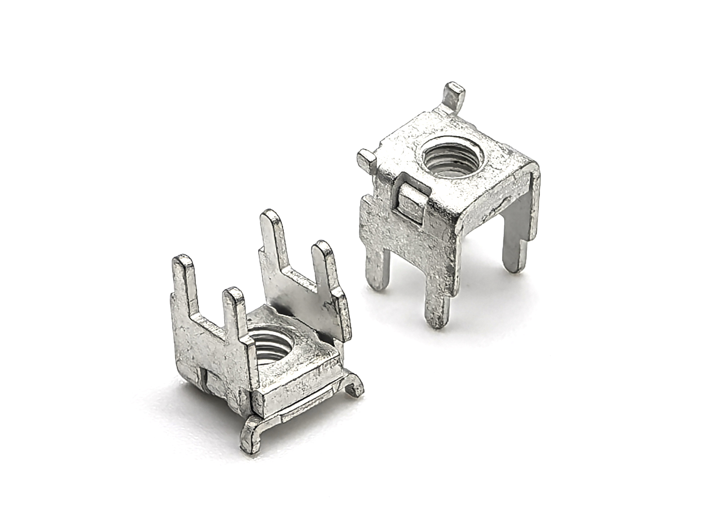 TAT440808-00 Riveted Washer Anti-wire Twist Pin: 8*8*11.2-M4 Matte Tin 48-hour Salt Spray Resistance