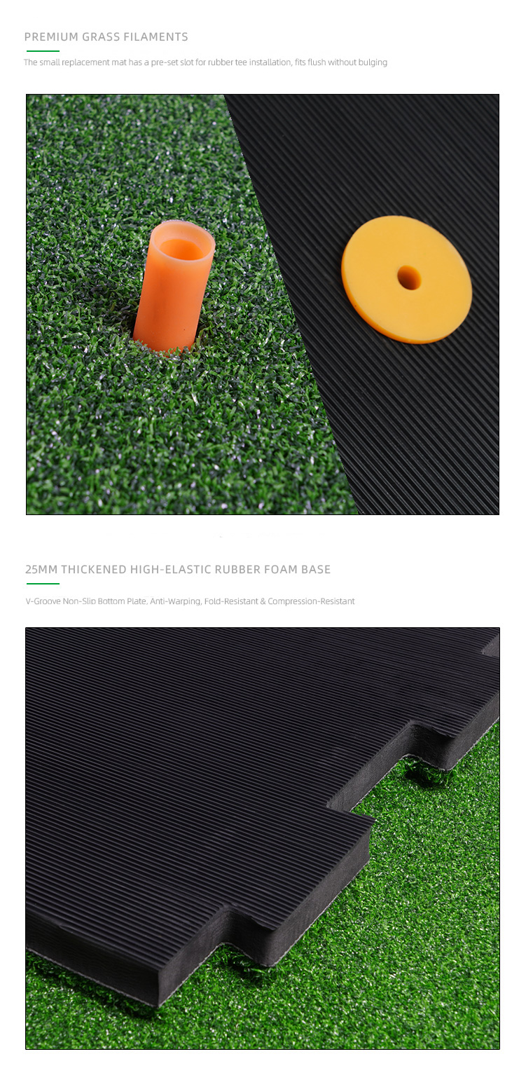 Golf Interlocking Shooting Mat (18)