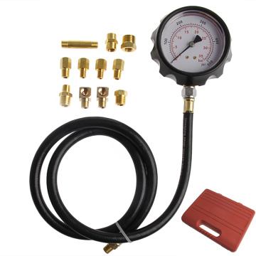 Car Fuel Pressure Testers Auto Car Wave Box Cylinder Pressure Meter Oil Pressure Tester Gauge Diagnostic Service Set Tools