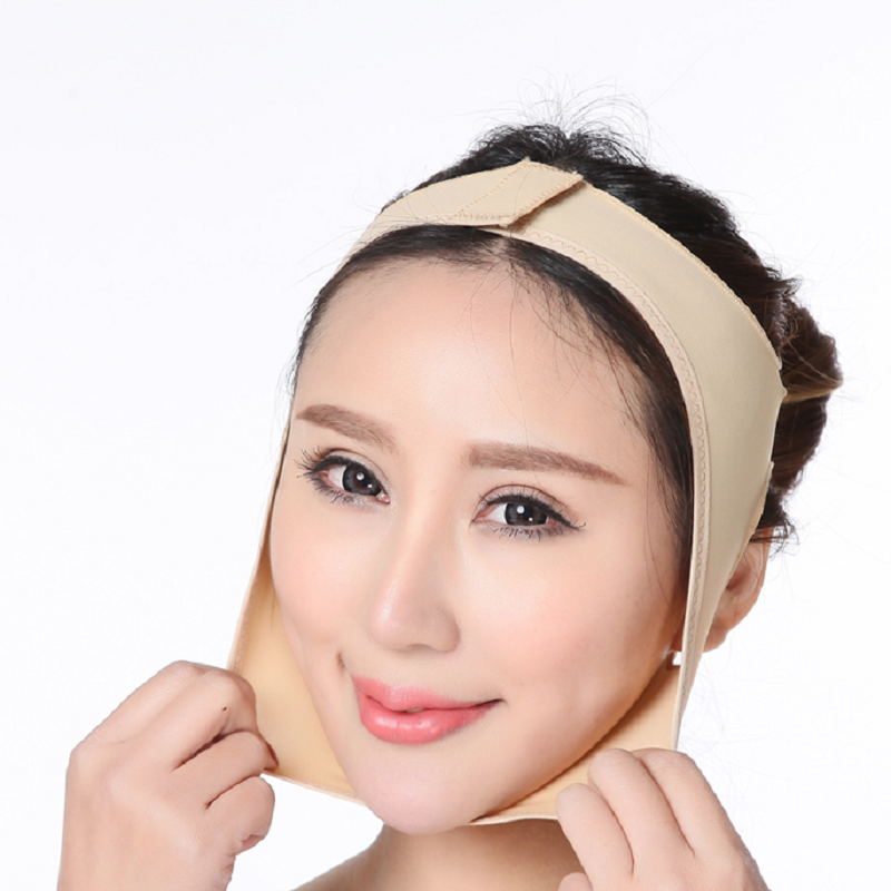 Face V Shaper Facial Slimming Bandage Relaxation Lift Up Belt Shape Lift Reduce Double Band Massage Chin Massage Face Skin Care