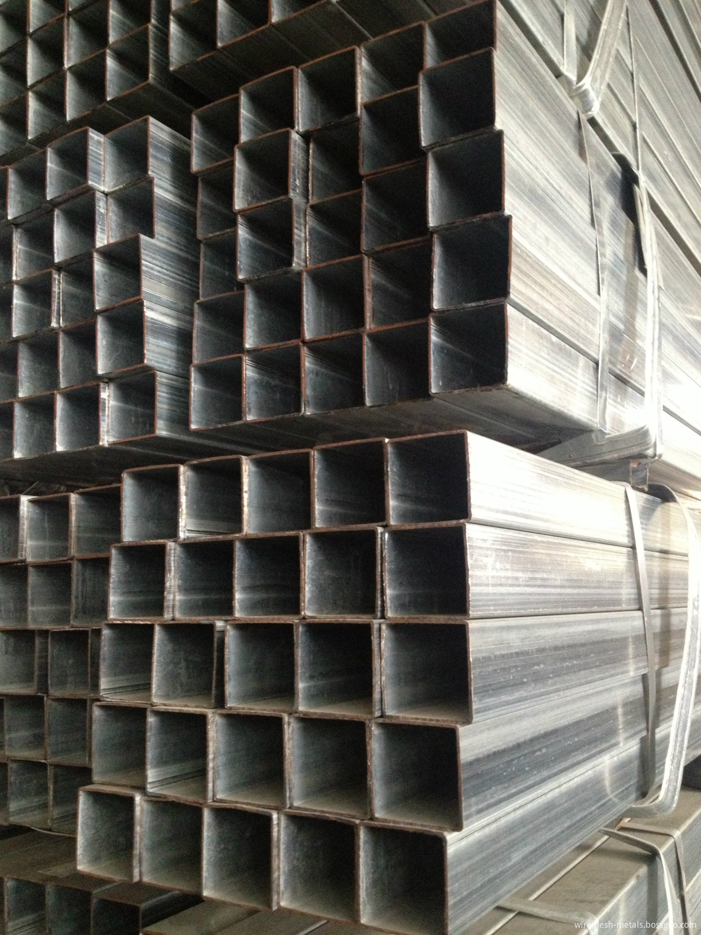 galvanized square tube