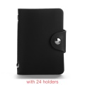 black card holder