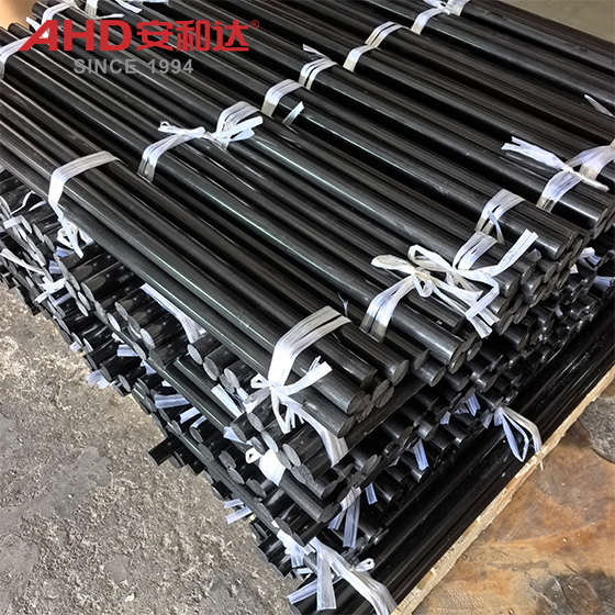30mm POM Rods Black Stock