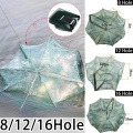 8/12/16 Holes Fishing Net Folded Portable Hexagon Fish Network Casting Nets Crayfish Shrimp Catcher Tank Trap China Cages Mesh