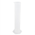 Plastic Graduated Cylinders for Office Laboratory School (2000 ml) White