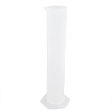 Plastic Graduated Cylinders for Office Laboratory School (2000 ml) White