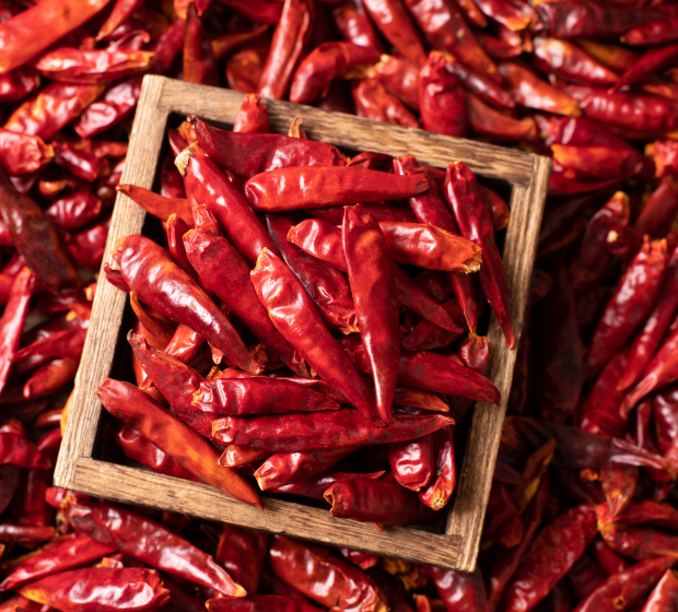 Red Chaotian Chili whole