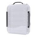 Double Multi-function Fly Fishing Tackle Box Sided Spinner Fish Lures Bait Cases Fishing Storage Box