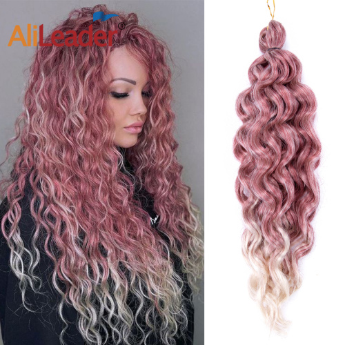 Hawaii Crochet Curl Hair Extensions Water Wave Braids Supplier, Supply Various Hawaii Crochet Curl Hair Extensions Water Wave Braids of High Quality